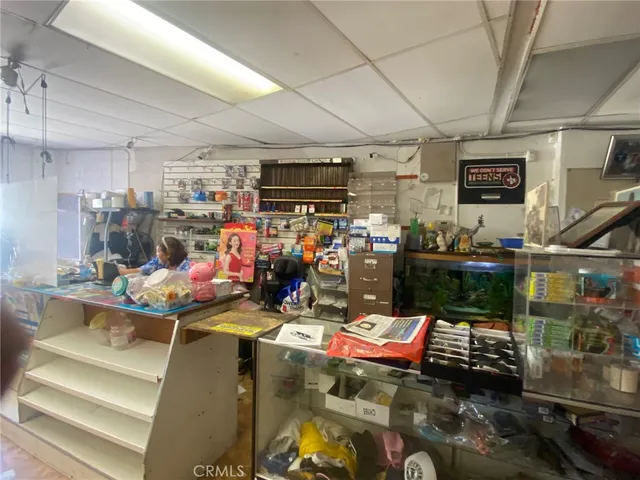 a living room filled with lots of furniture