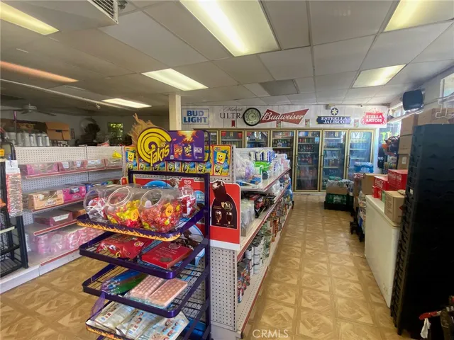 a view of electric chairs in a room