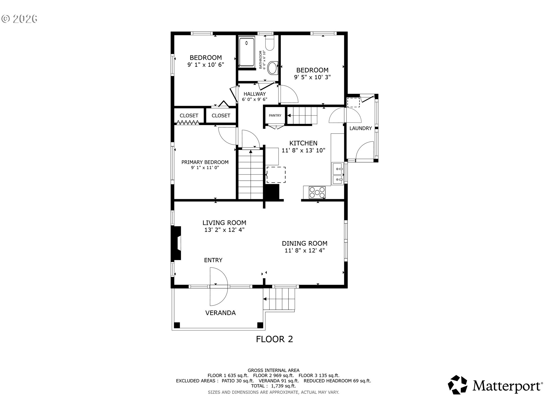 3246 Northeast 59th Avenue Portland, OR 97213 - Photo 45 of 46