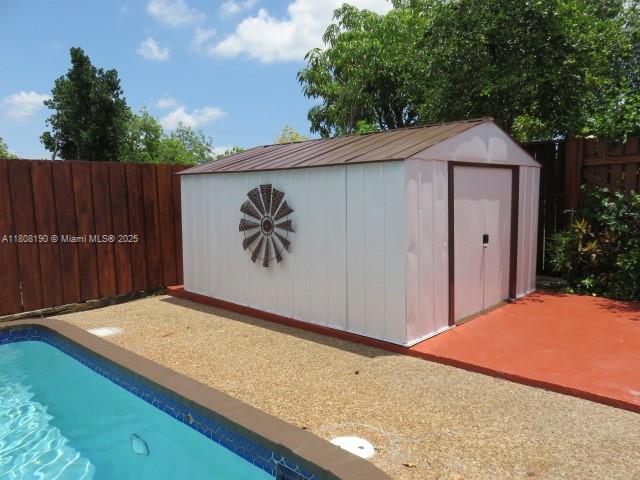 435 East 52nd Street Hialeah, FL 33013 - Photo 32 of 41 View of Shed