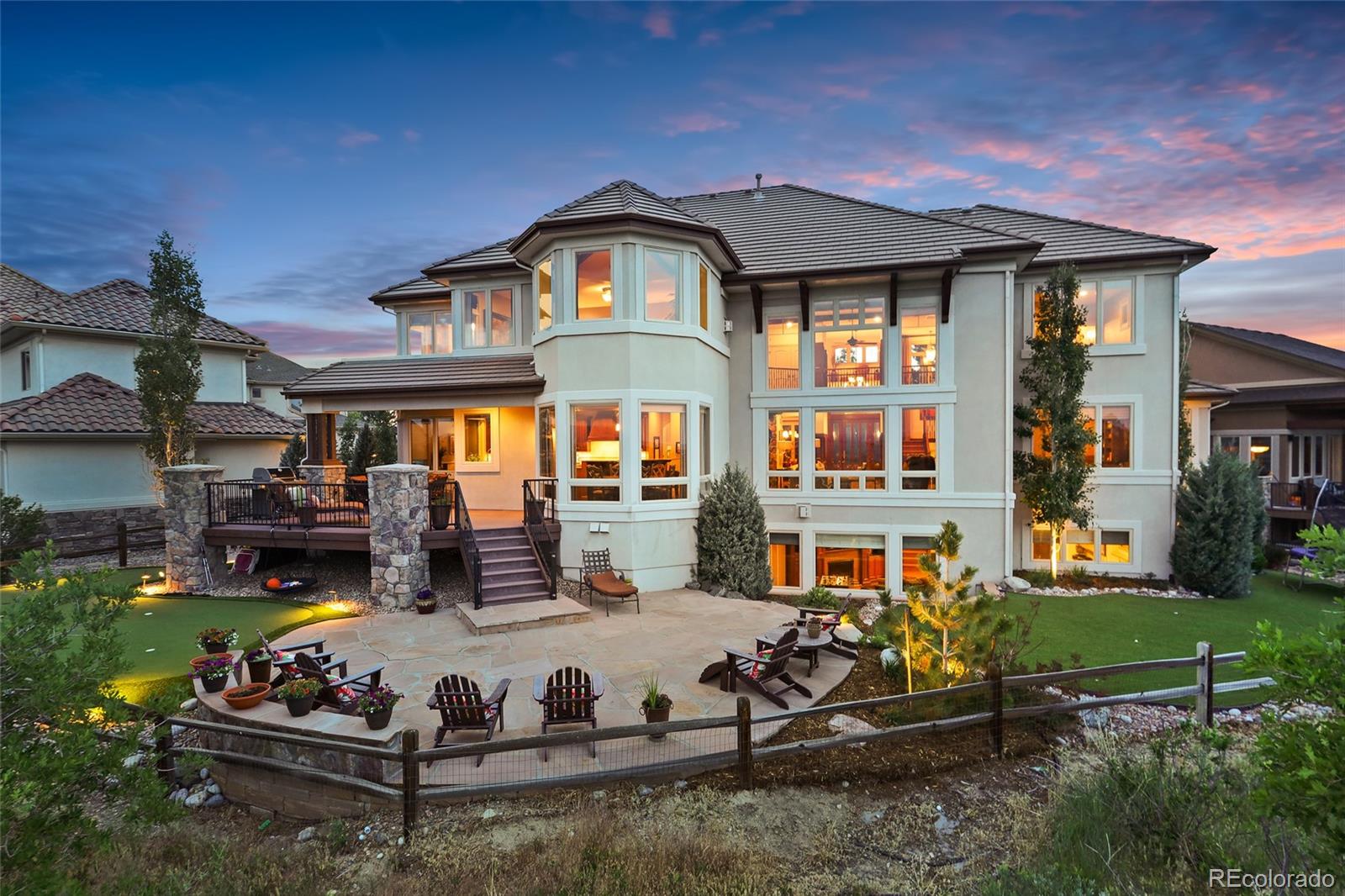 1260 Buffalo Ridge Road Castle Pines, CO 80108 - Photo 33 of 38