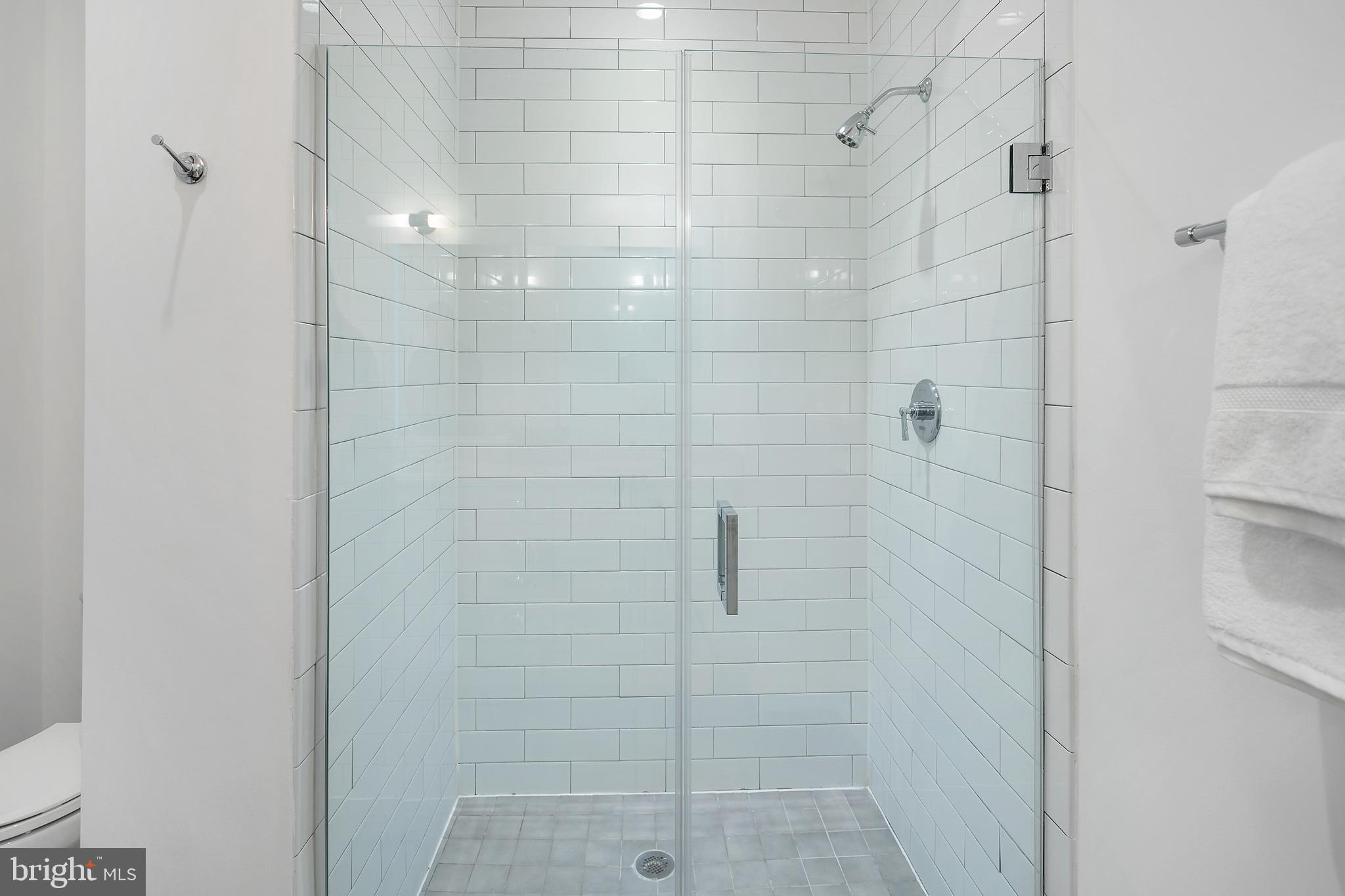 901 D Street Northeast, Unit 102 Washington, DC 20002 - Photo 23 of 40 a bathroom with a shower