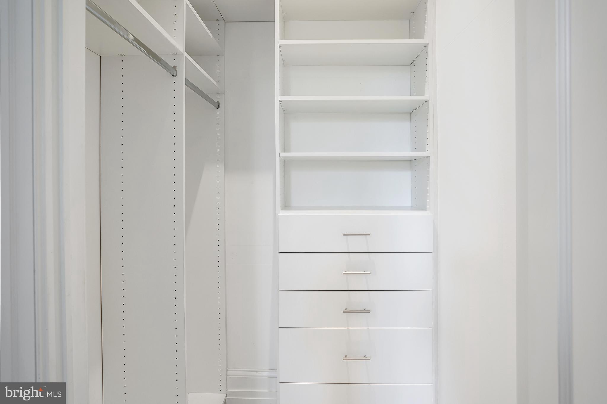 901 D Street Northeast, Unit 102 Washington, DC 20002 - Photo 27 of 40 a view of a room with shelf