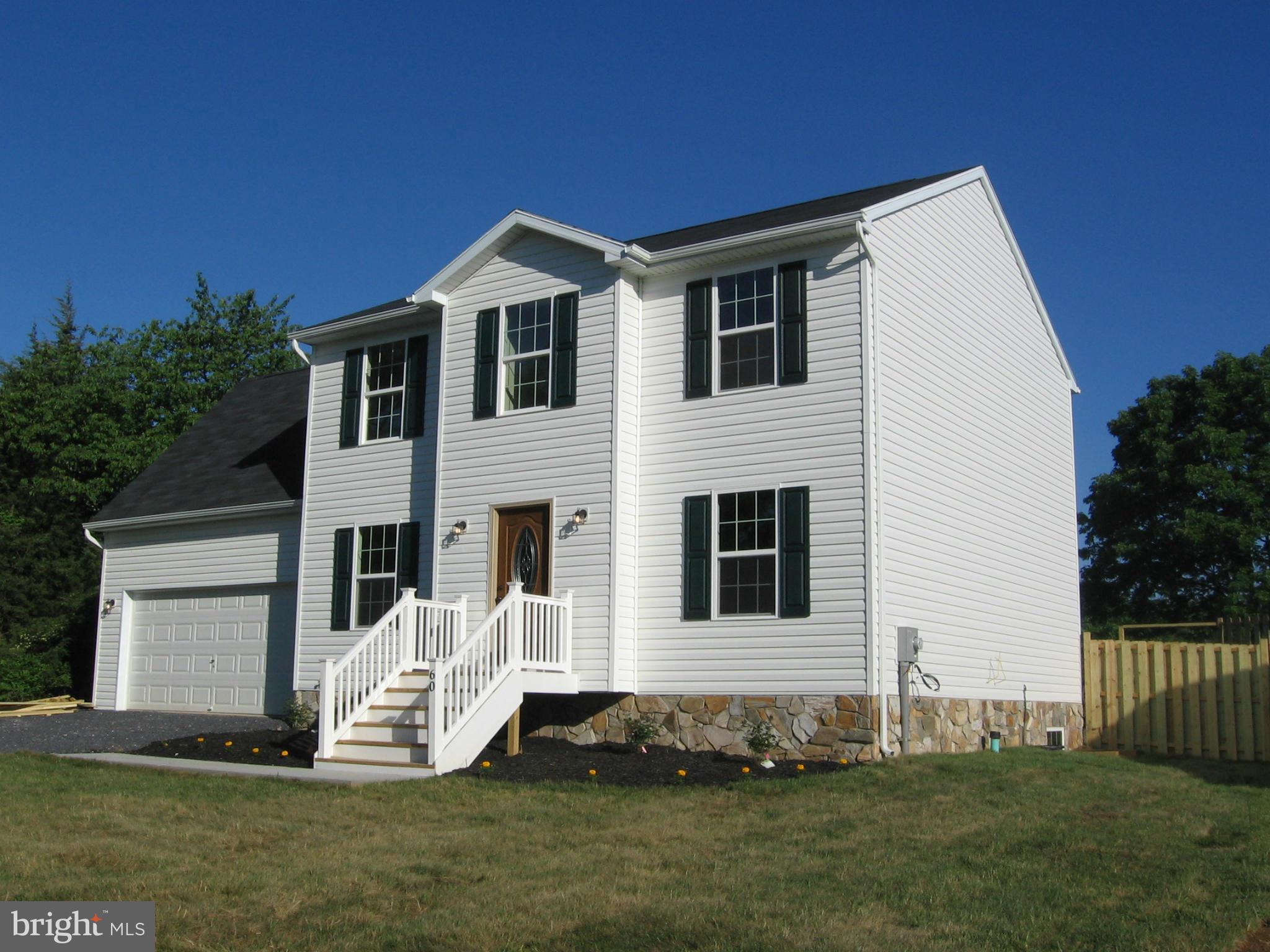 60 Neighbor Way Inwood, WV 25428 - Photo 1 of 21 Exterior (Front)