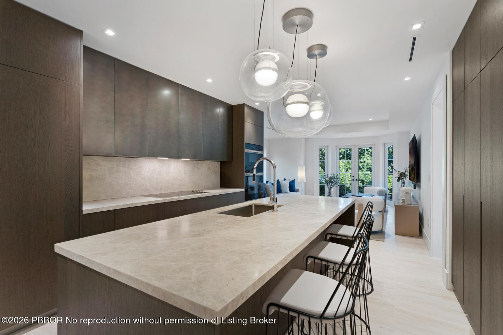 2219 Ibis Isle Road East Palm Beach, FL 33480 - Photo 17 of 64 Kitchen