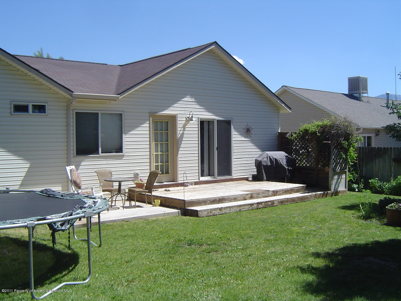 1539 Beech Street Rifle, CO 81650 - Photo 4 of 11 Back Patio