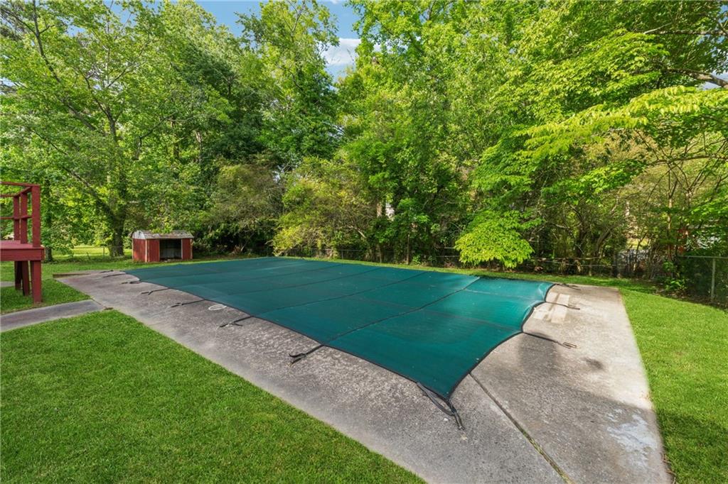 4616 Greensprings Road Atlanta, GA 30337 - Photo 25 of 26 a view of a park with large trees