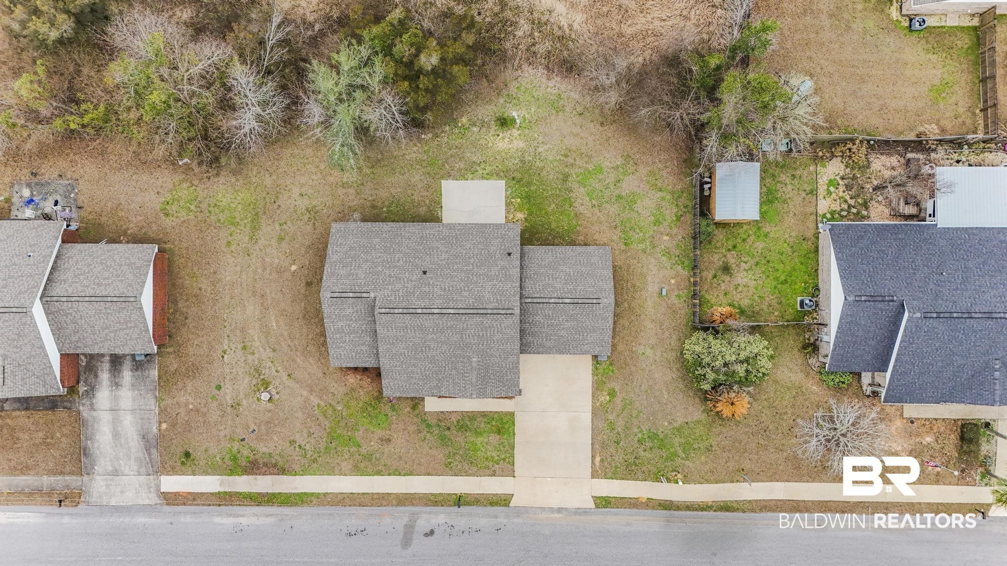 16330 Absalom Street Foley, AL 36535 - Photo 40 of 42 Drone / aerial view