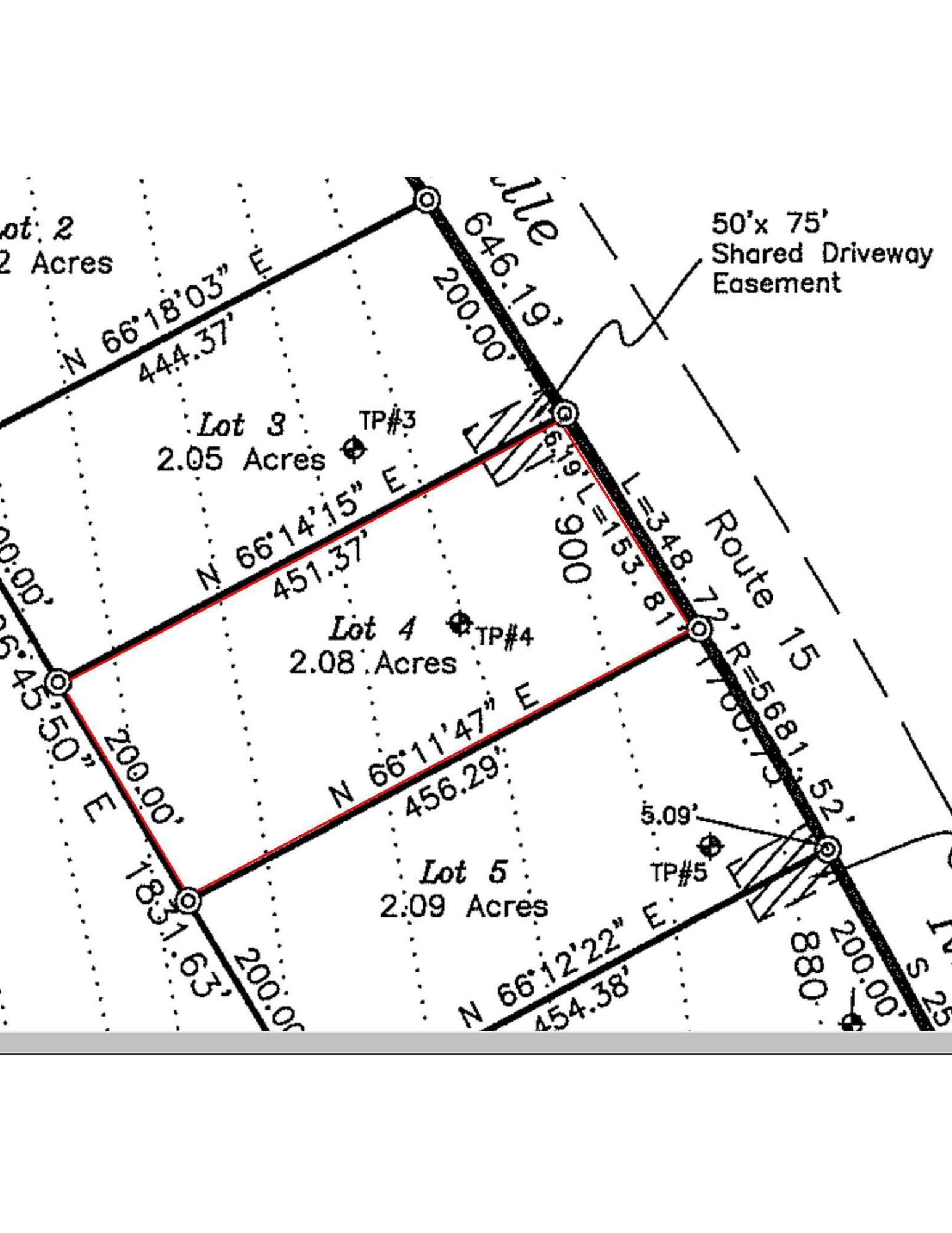 L4 Greenville Road Monson, ME 04464 - Photo 2 of 6 lot 4 survey
