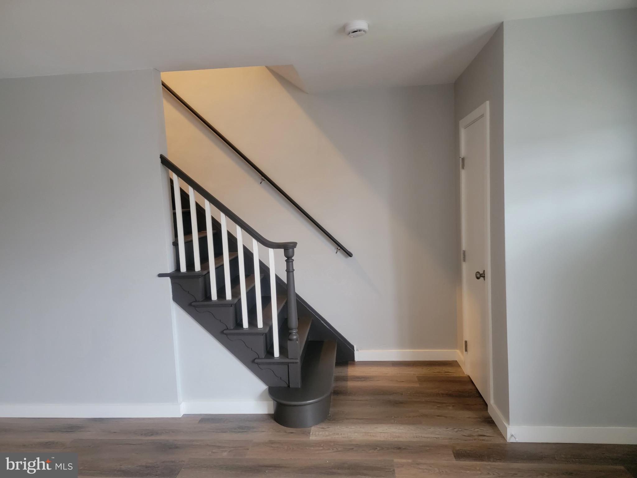 2896 Cushing Road Camden, NJ 08104 - Photo 12 of 31 a view of entryway and hall with wooden floor