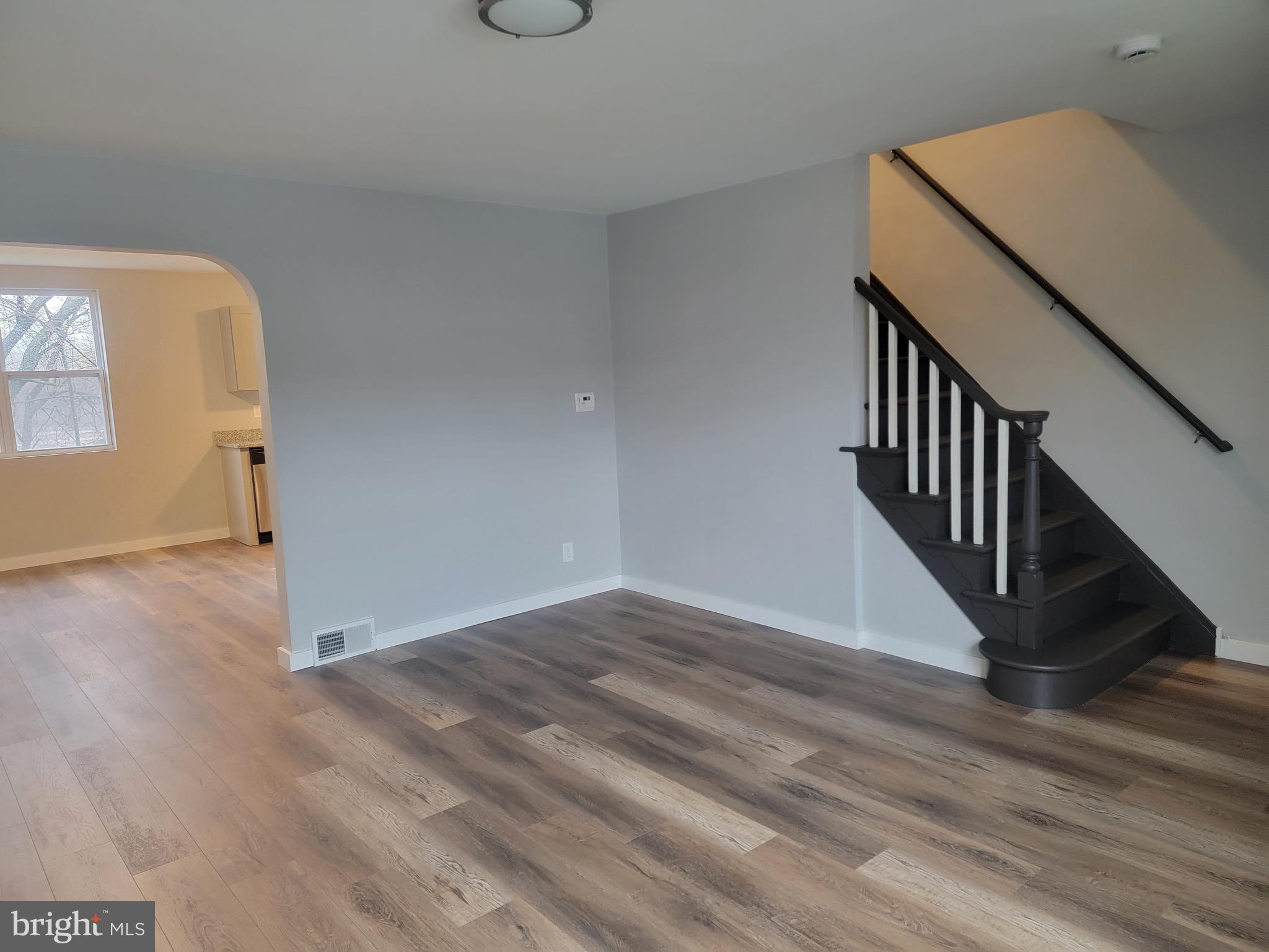2896 Cushing Road Camden, NJ 08104 - Photo 13 of 31 a view of an entryway with wooden floor