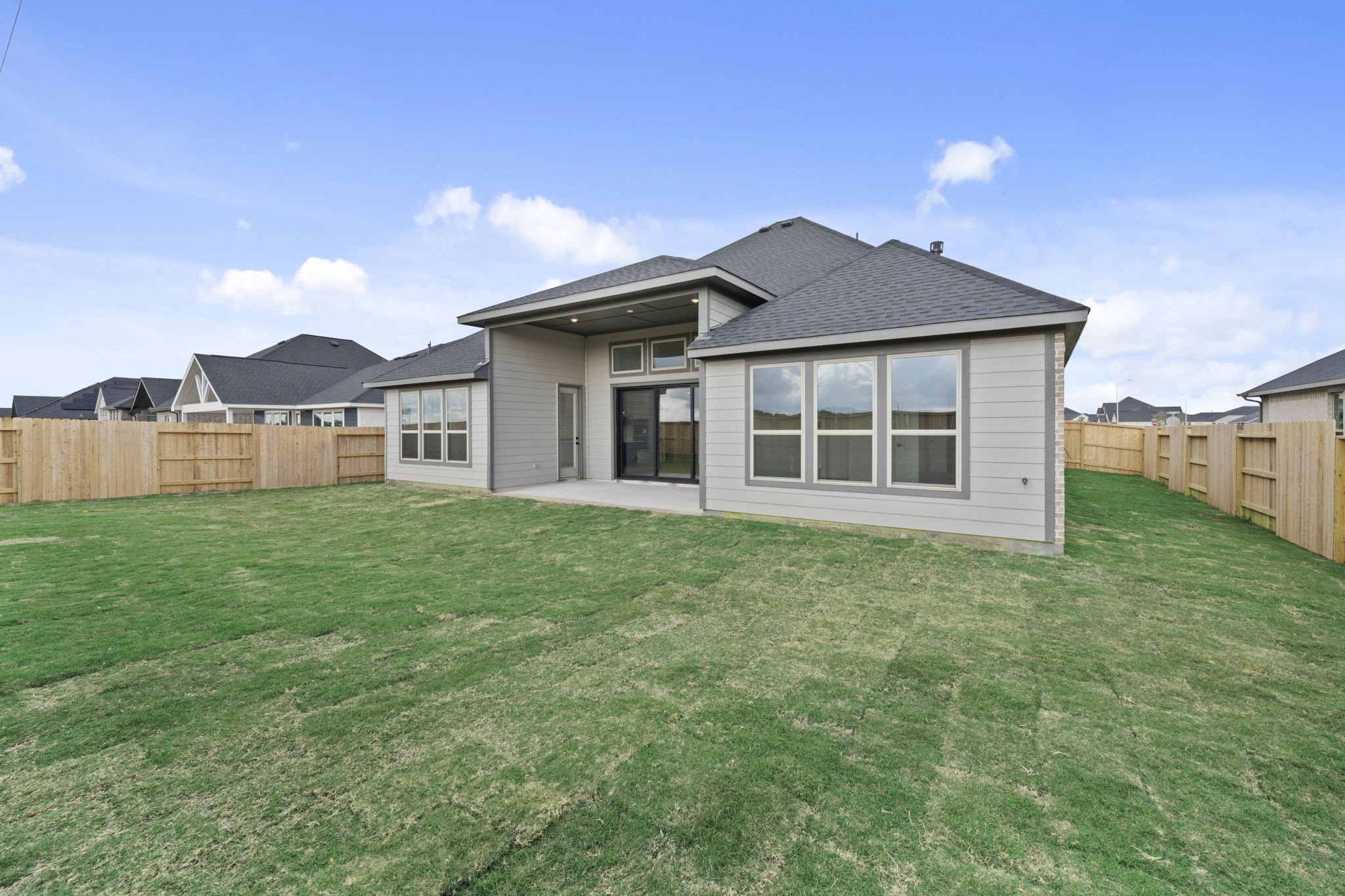648 Cross Timbers Trace Hempstead, TX 77445 - Photo 35 of 40 a view of a yard in front of a house with a yard