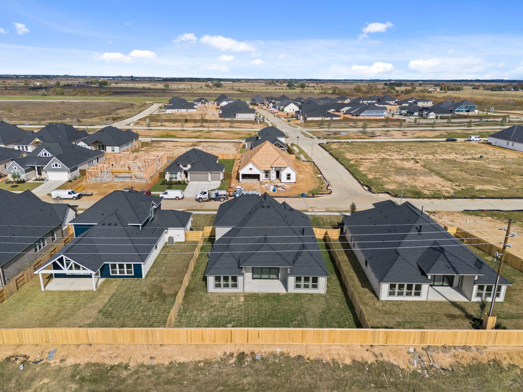 648 Cross Timbers Trace Hempstead, TX 77445 - Photo 38 of 40 a view of a city with ocean view