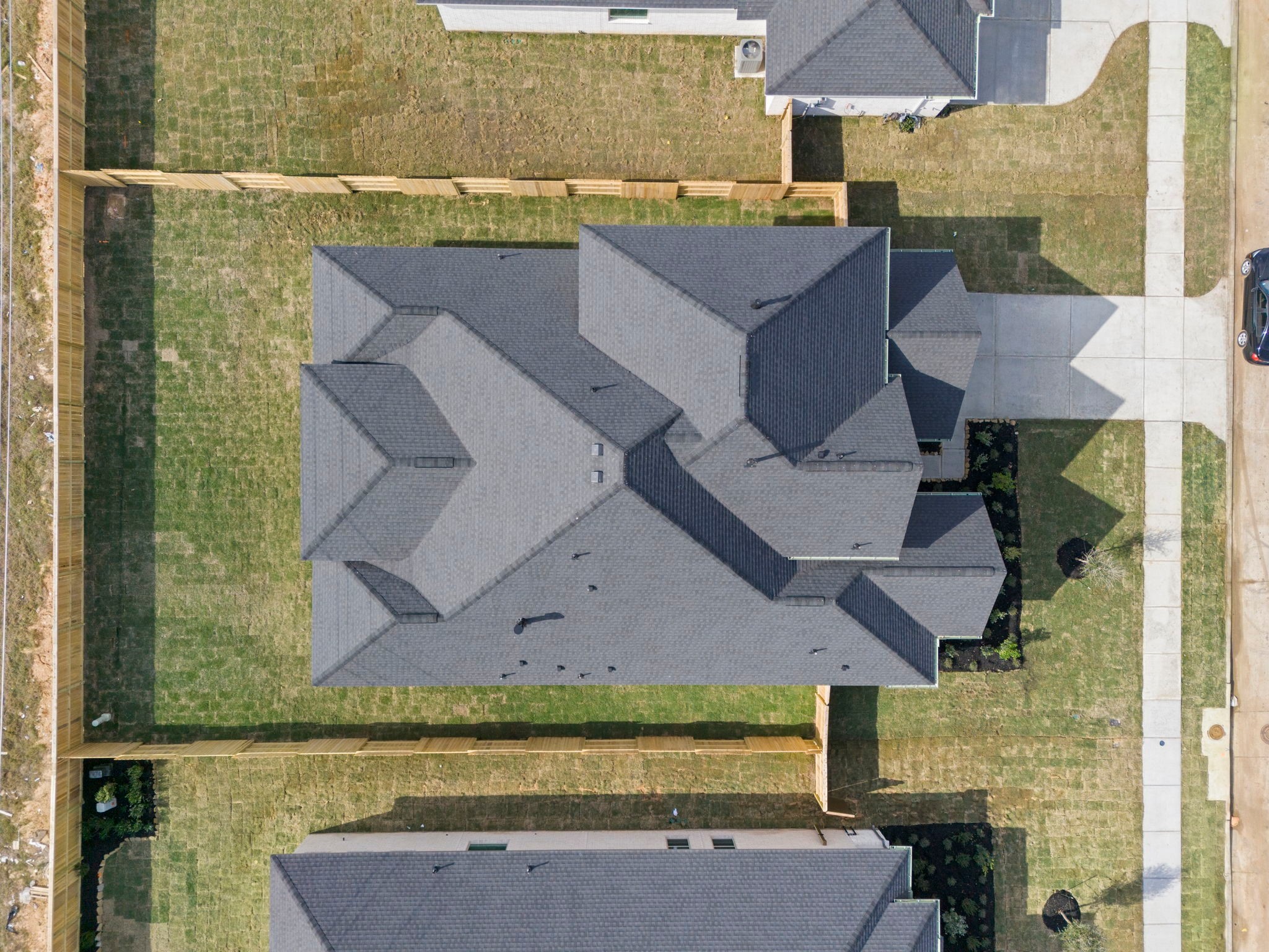 648 Cross Timbers Trace Hempstead, TX 77445 - Photo 39 of 40 an aerial view of a house with a yard