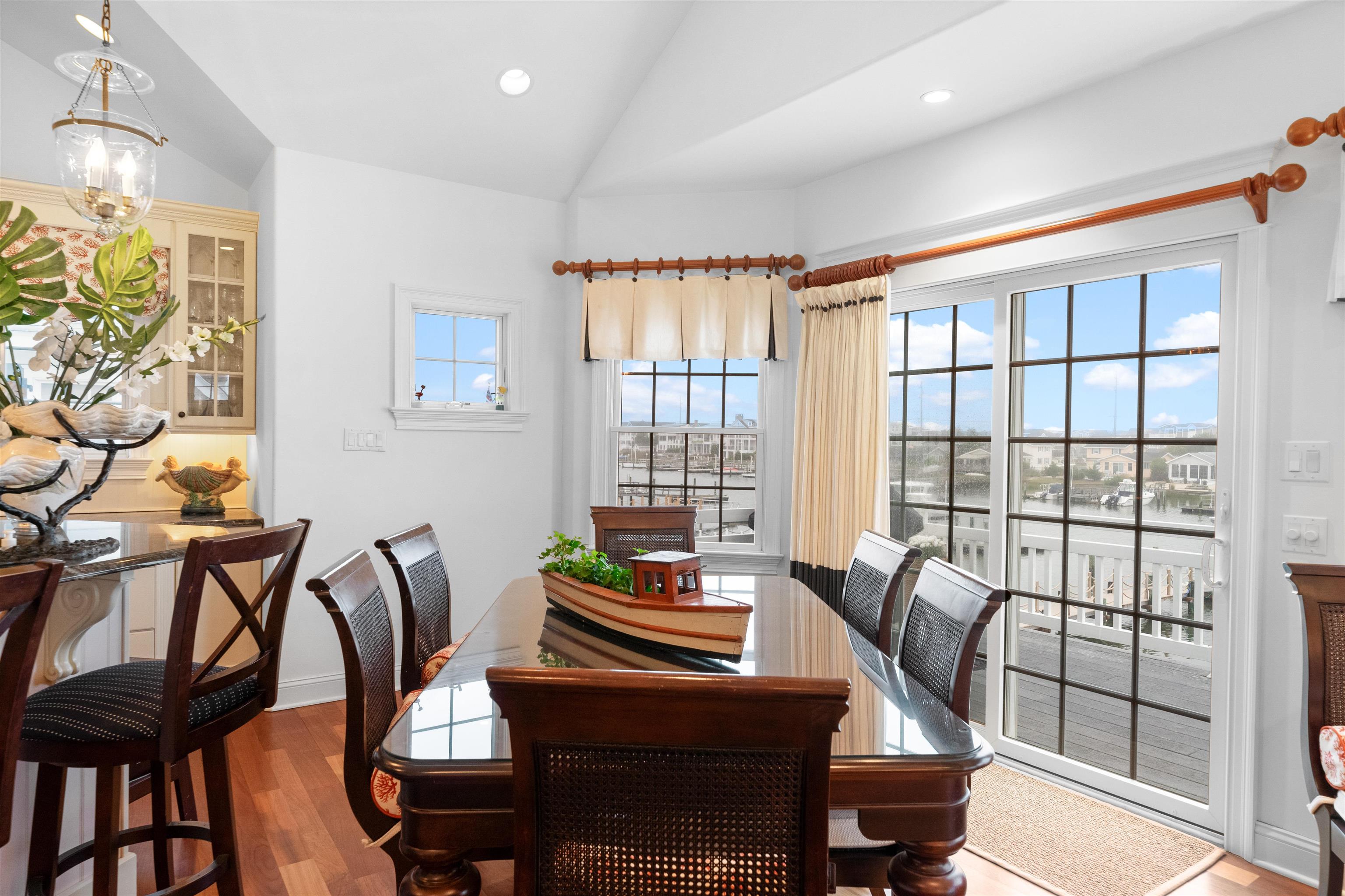 4765 4th Avalon, NJ 08202 - Photo 28 of 41 a view of a dining room with furniture window and outside view