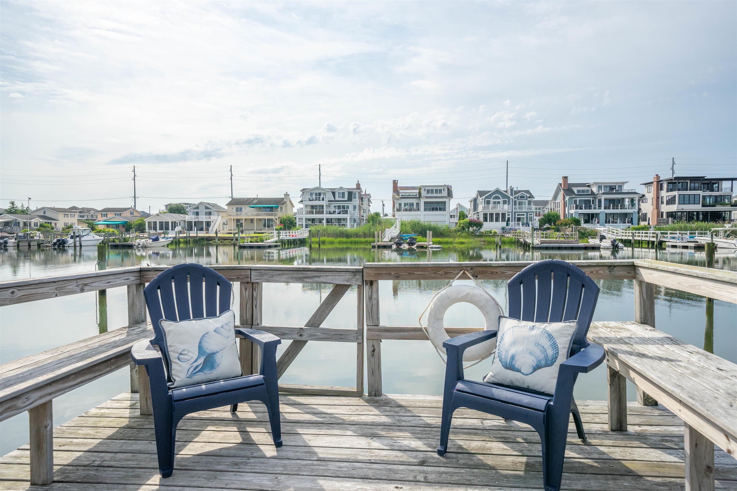 4765 4th Avalon, NJ 08202 - Photo 3 of 41 a view of a chairs and table on the terrace