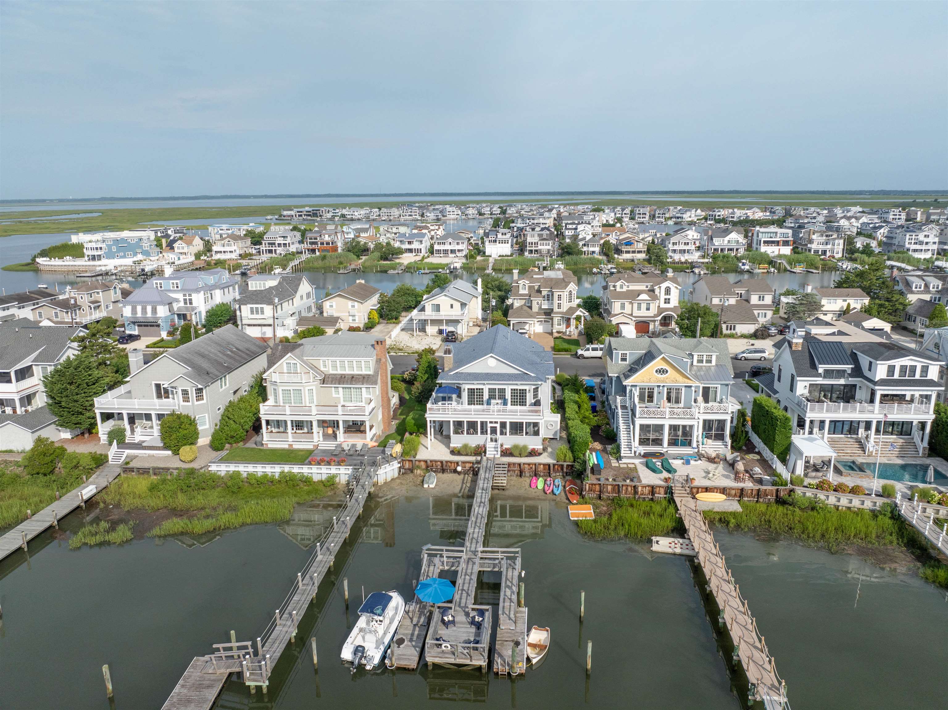 4765 4th Avalon, NJ 08202 - Photo 39 of 41 a view of a lake with a city
