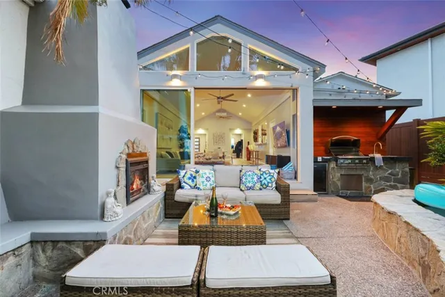 a kitchen with a sink and a stove