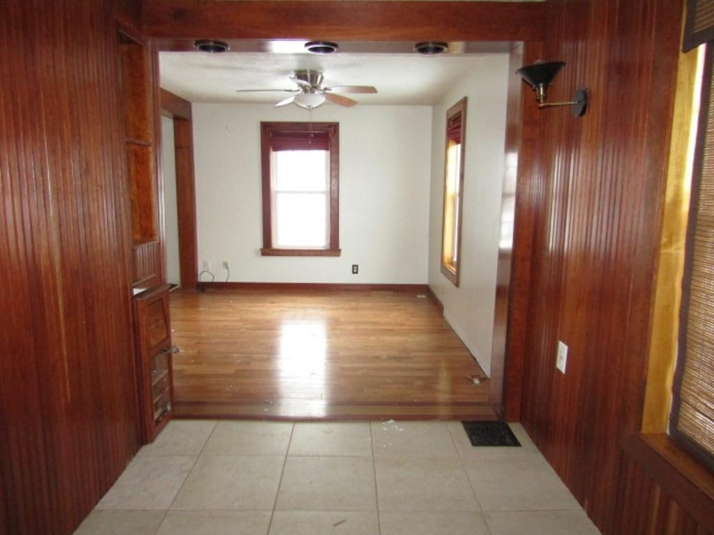 761 Highway 18 Burgettstown, PA 15021 - Photo 15 of 27 wooden floor in an empty room with a window