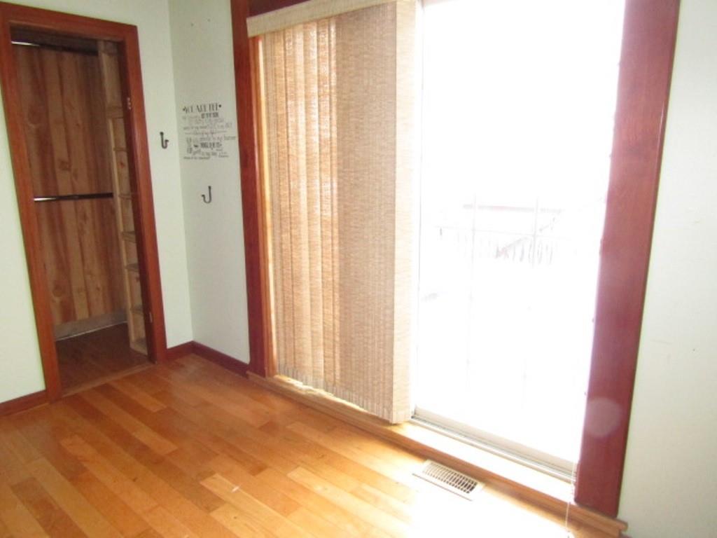 761 Highway 18 Burgettstown, PA 15021 - Photo 23 of 27 a view of a small space with wooden floor and a window