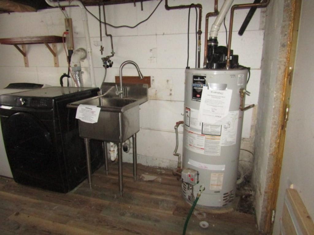 761 Highway 18 Burgettstown, PA 15021 - Photo 27 of 27 a bathroom with a sink and mirror