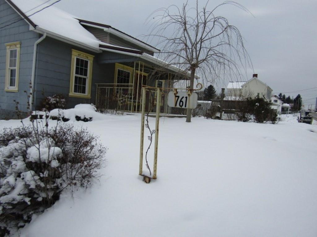 761 Highway 18 Burgettstown, PA 15021 - Photo 3 of 27 a view of a house with a snow in front of house
