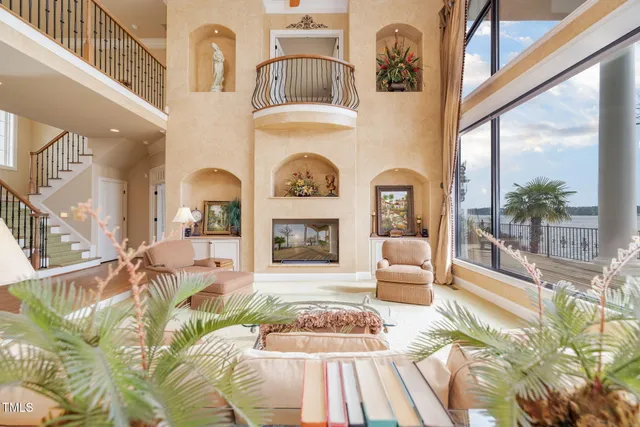 a bed room with a bed and a couch