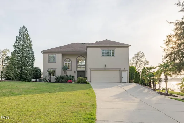 a view of an outdoor space and swimming pool