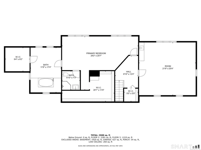 a picture of floor plan