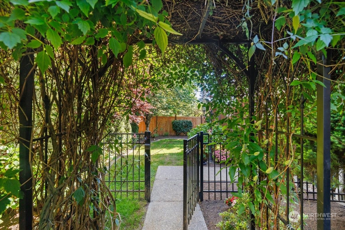 3808 209th Place Southeast Bothell, WA 98021 - Photo 5 of 5 a small garden in the back yard