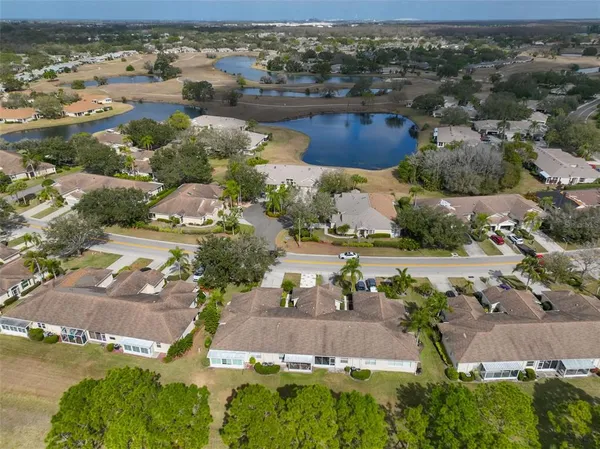 a view of a house with a swimming pool