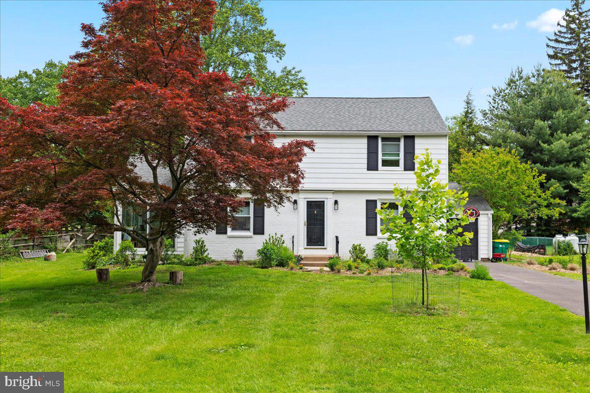 1708 Wrightfield Road Yardley, PA 19067 - Photo 1 of 41 a front view of house with yard and green space