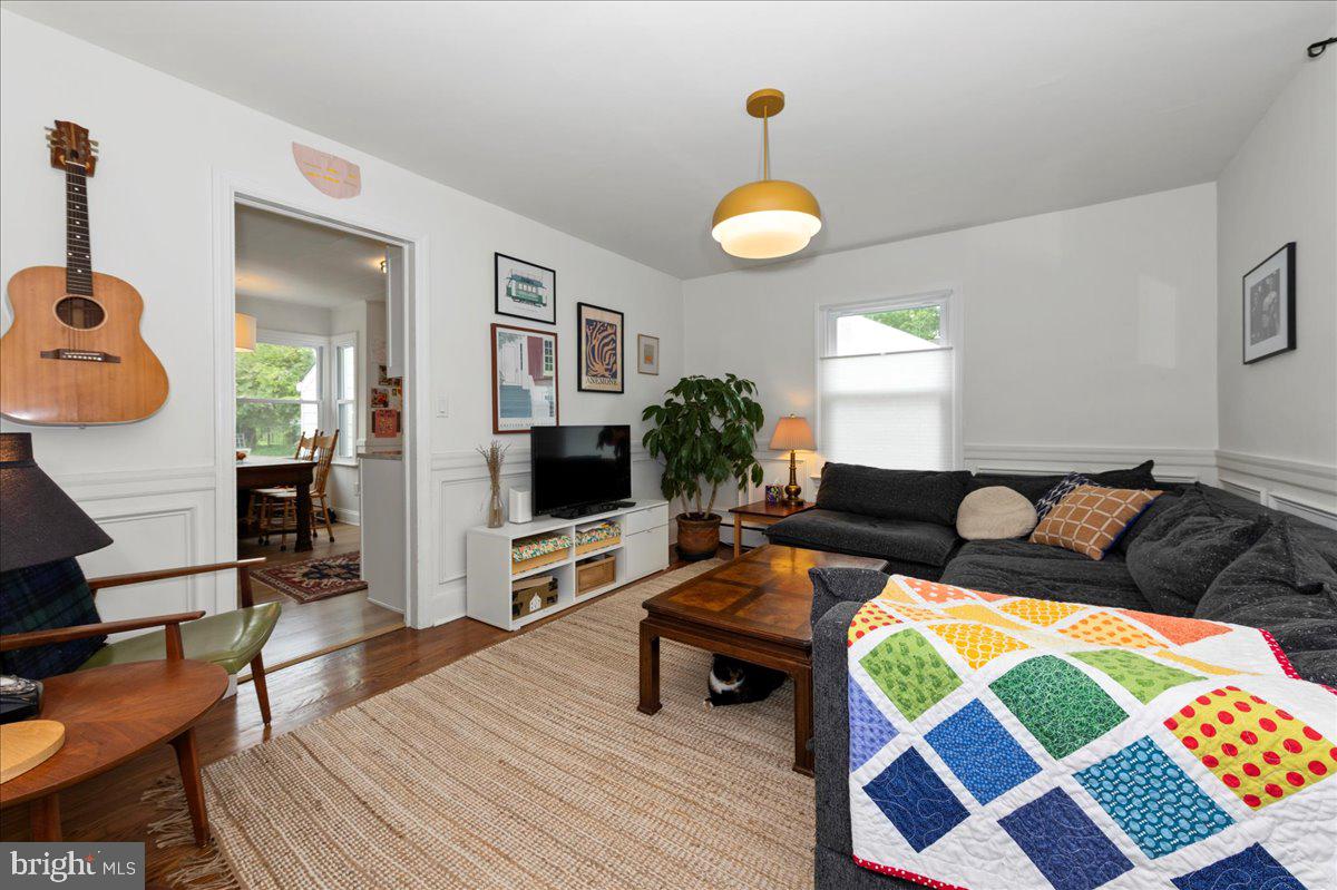 1708 Wrightfield Road Yardley, PA 19067 - Photo 18 of 41 a living room with furniture and wooden floor