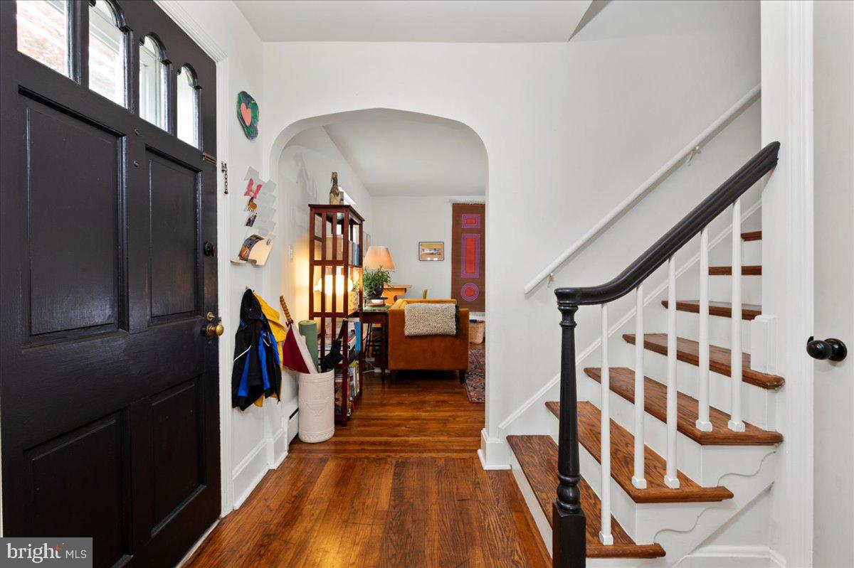 1708 Wrightfield Road Yardley, PA 19067 - Photo 20 of 41 a view of a entryway door of the house