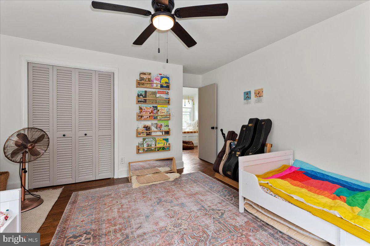 1708 Wrightfield Road Yardley, PA 19067 - Photo 29 of 41 a bedroom with furniture and a window