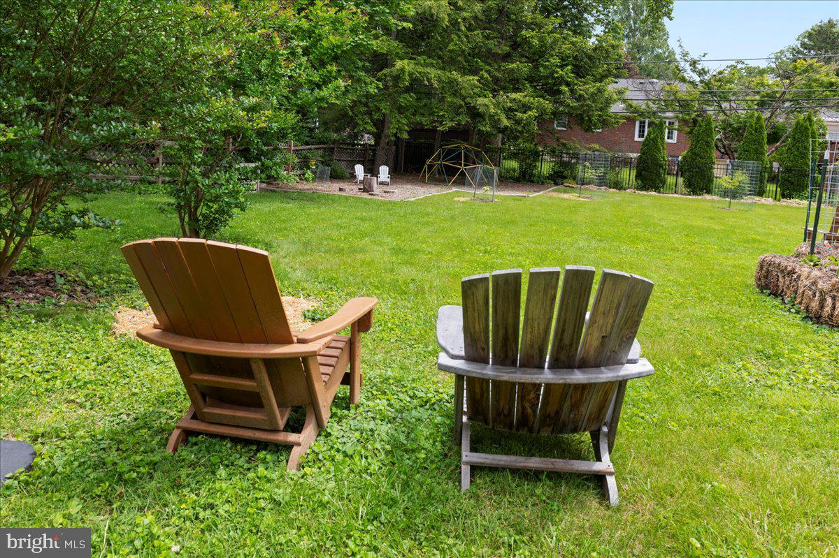 1708 Wrightfield Road Yardley, PA 19067 - Photo 32 of 41 a view of a chair and table in the garden