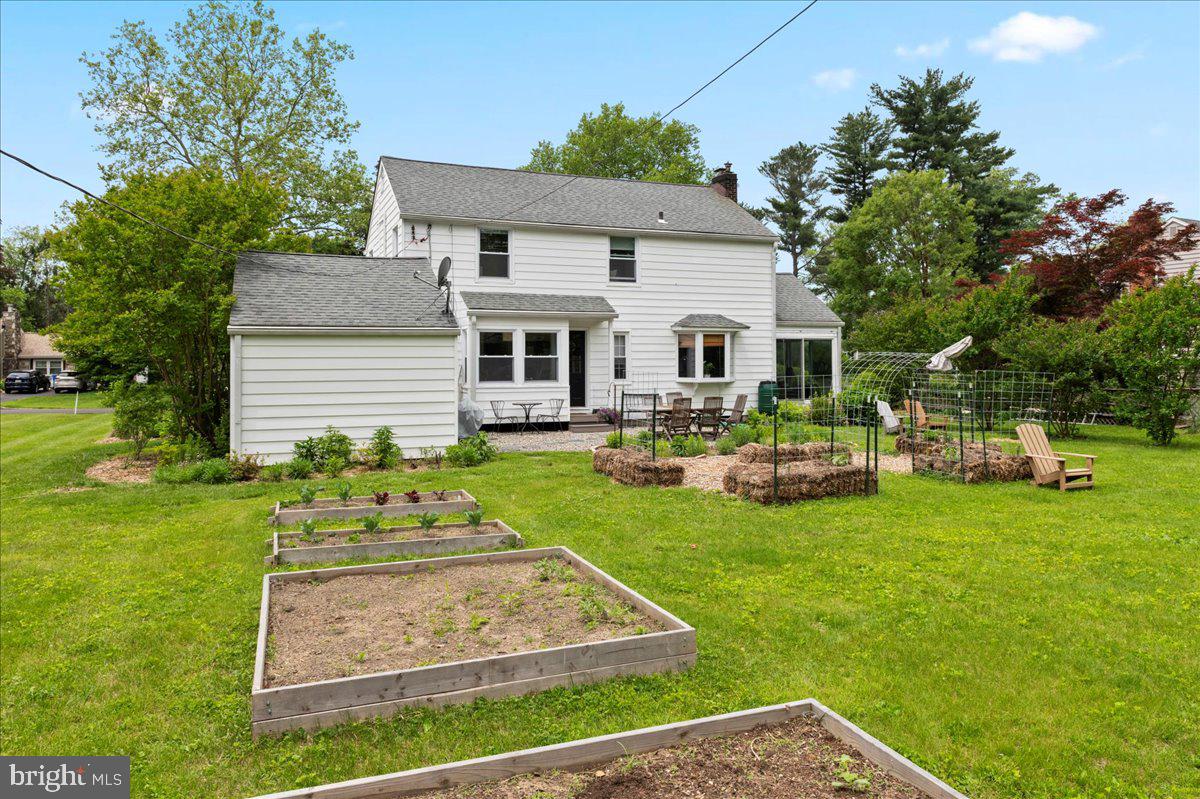 1708 Wrightfield Road Yardley, PA 19067 - Photo 36 of 41 a front view of house with yard and green space