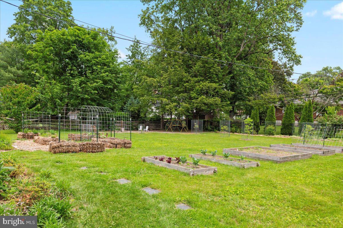 1708 Wrightfield Road Yardley, PA 19067 - Photo 37 of 41 a view of a park with large trees