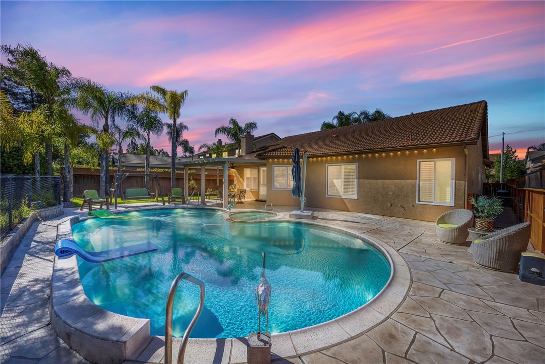31476 Britton Circle Temecula, CA 92591 - Photo 1 of 1 a view of a swimming pool with a patio
