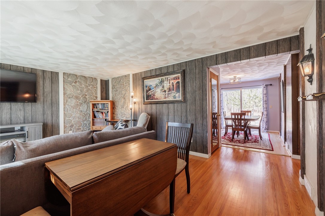 918 Copper Kettle Road Webster, NY 14580 - Photo 11 of 30 View from front entry into living room and kitchen