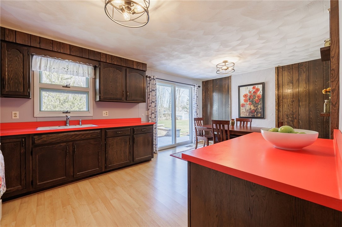 918 Copper Kettle Road Webster, NY 14580 - Photo 14 of 30 Large window over the sink brings even more light