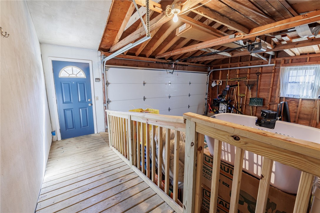 918 Copper Kettle Road Webster, NY 14580 - Photo 21 of 30 Ramp in garage leading to heated laundry room & ho