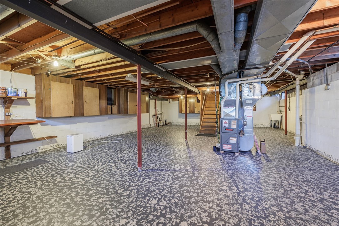918 Copper Kettle Road Webster, NY 14580 - Photo 23 of 30 Basement with extra course, built-in storage and p