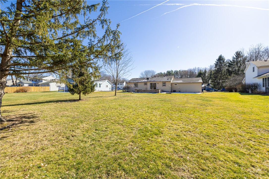 918 Copper Kettle Road Webster, NY 14580 - Photo 28 of 30 Expansive rear yard.