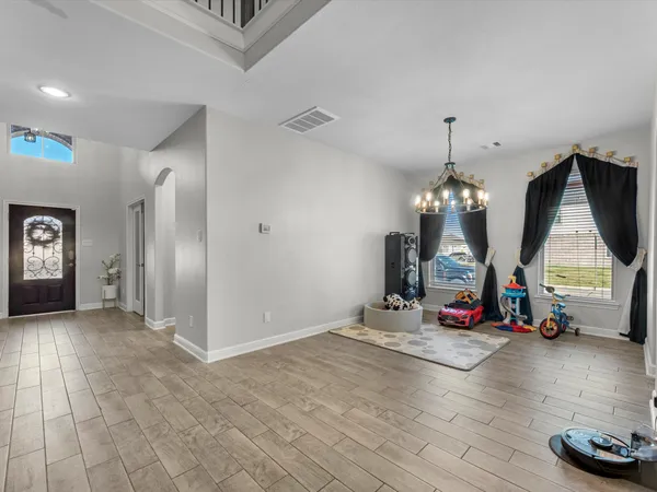 a view of a storage & utility room