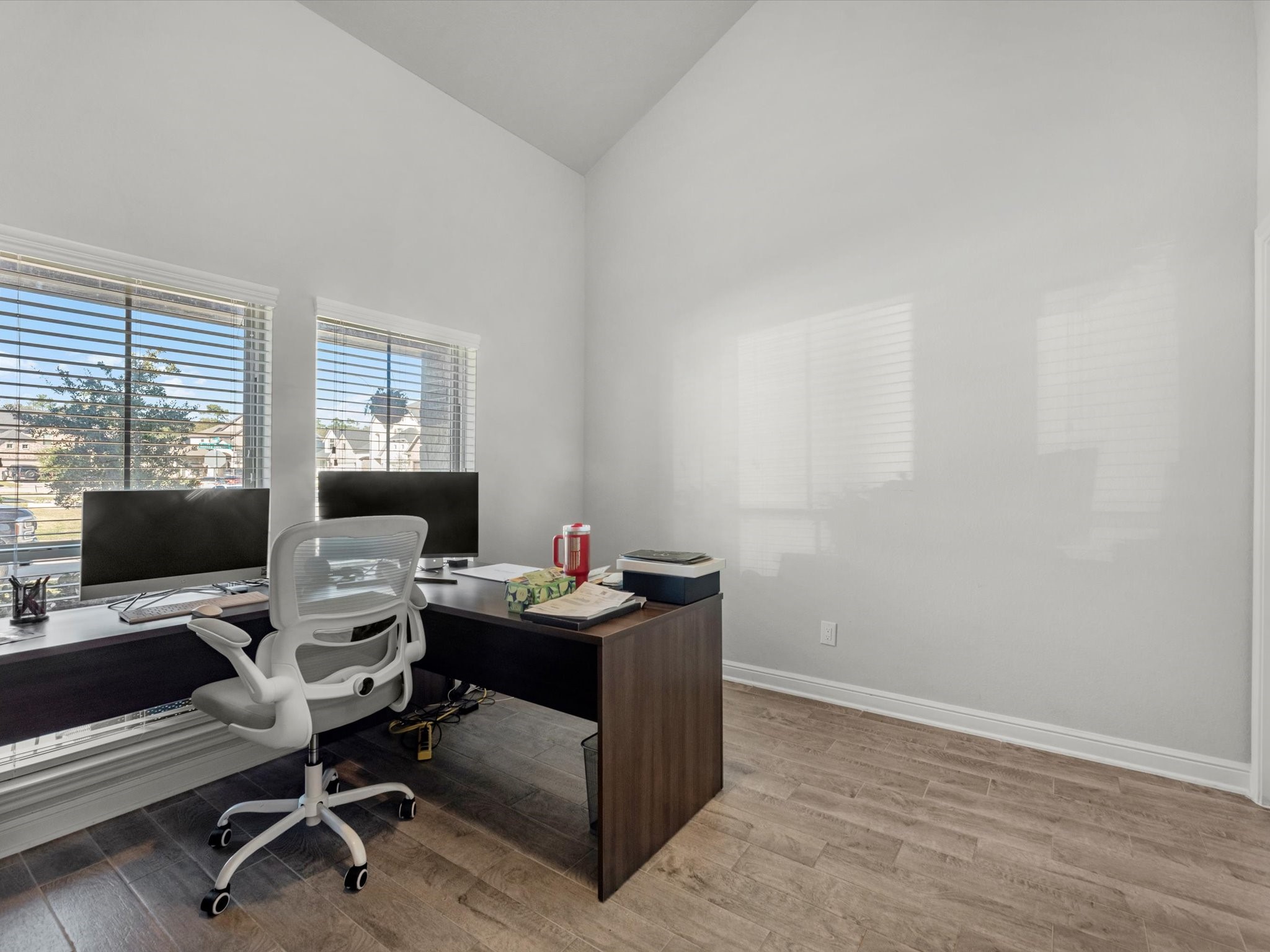 2822 Knotty Frst Drive Spring, TX 77373 - Photo 16 of 29 a view of a workspace with a window
