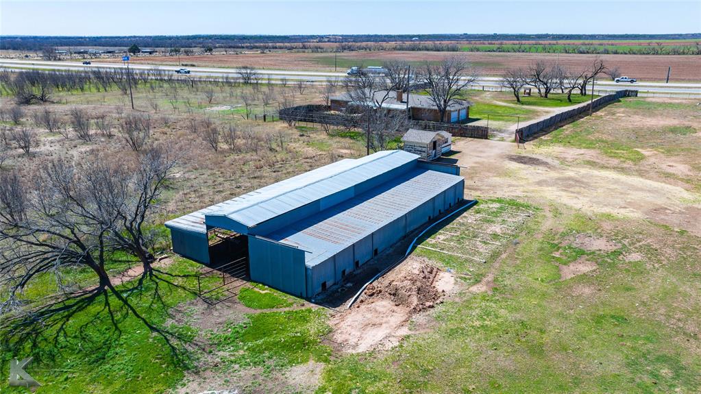 277 Highway 277 South Hawley, TX 79525 - Photo 11 of 18 View of rural area featuring large plots for crops