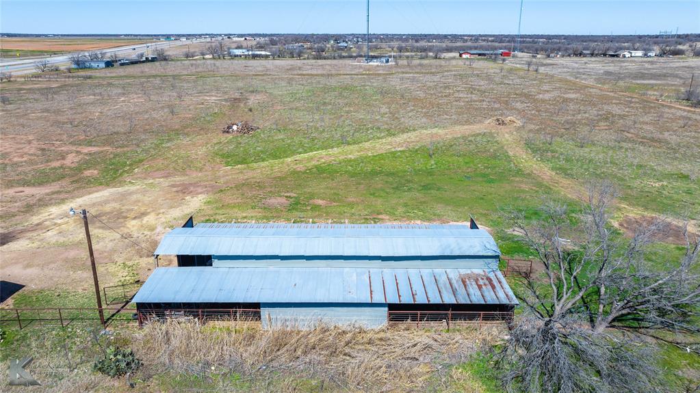 277 Highway 277 South Hawley, TX 79525 - Photo 13 of 18 Aerial view of sparsely populated area