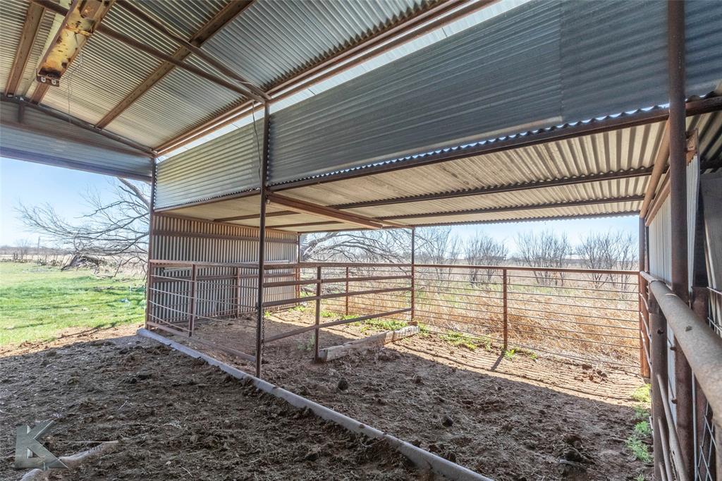 277 Highway 277 South Hawley, TX 79525 - Photo 15 of 18 View of horse barn