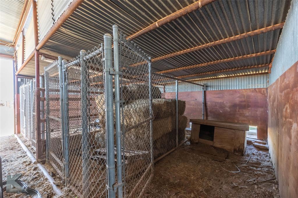 277 Highway 277 South Hawley, TX 79525 - Photo 17 of 18 Storage room with an exterior structure